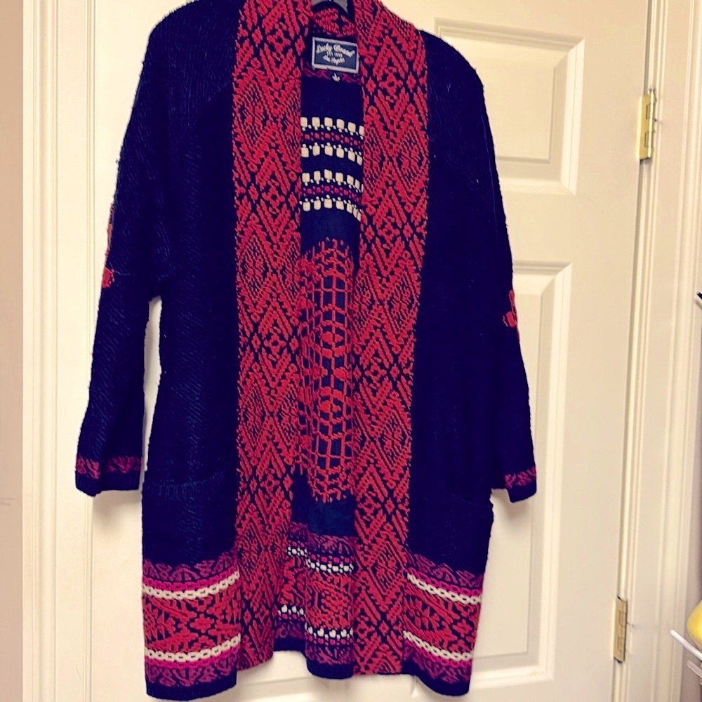 Lucky brand open front sweater
